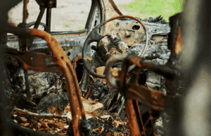 Car fire