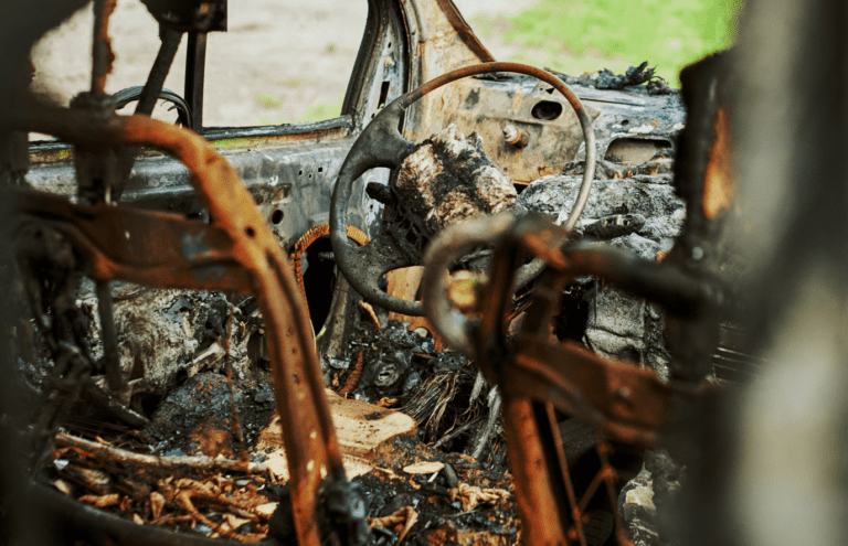 Car fire