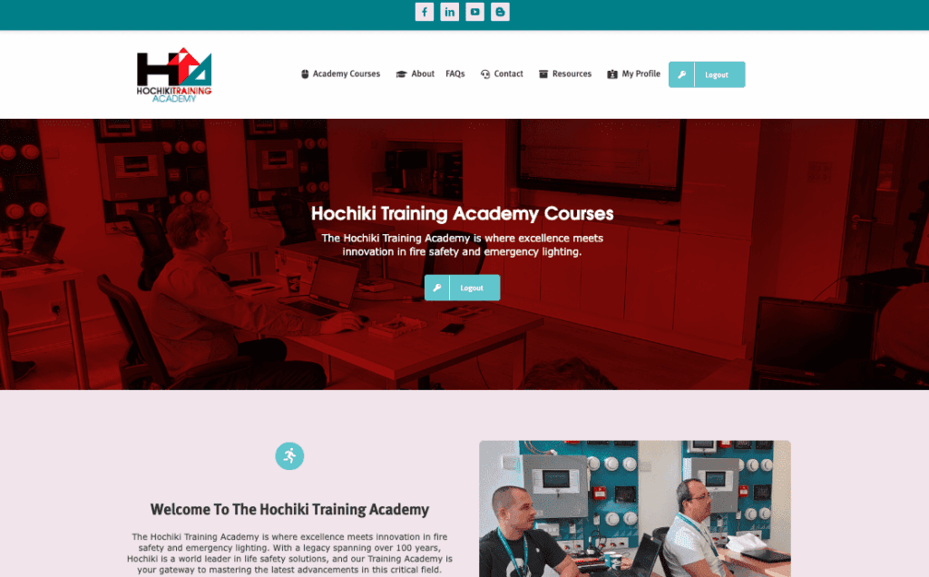 Hochiki Training Academy