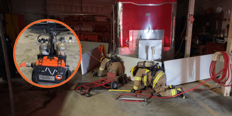 lifeline firehose air cart