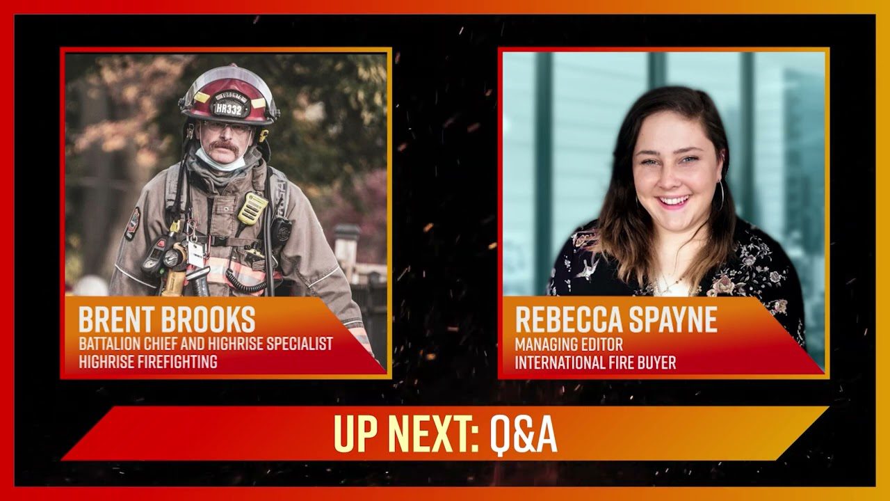 Brent Brooks and Multi-Occupancy Firefighting Strategies image - Fire Buyer