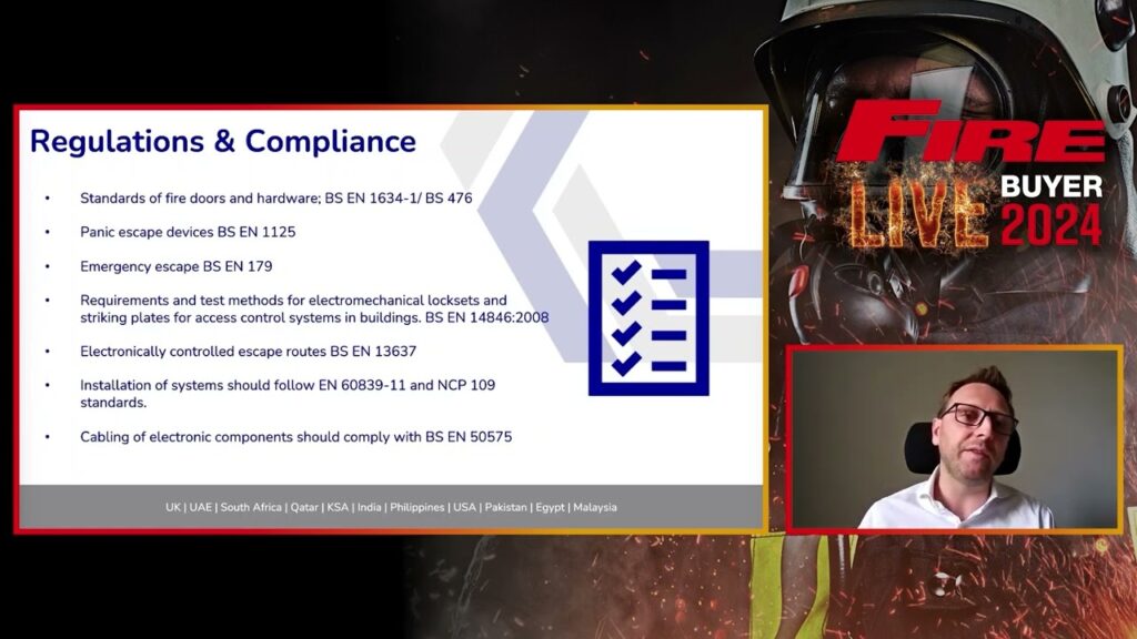 Regulations and Compliance in Fire Door Hardware Image - Fire Buyer