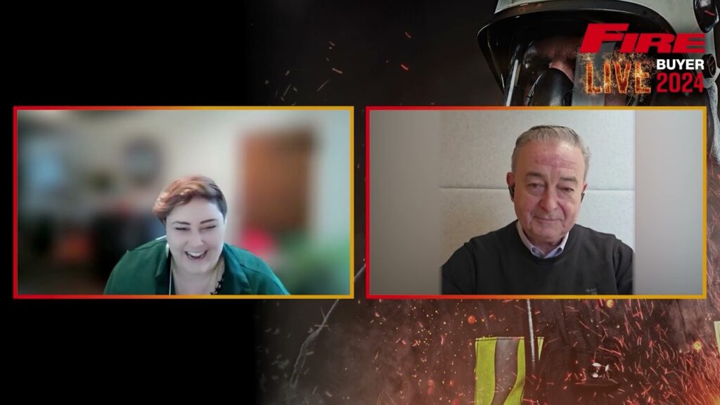 The Big Interview Tony Hanley image - Fire Buyer