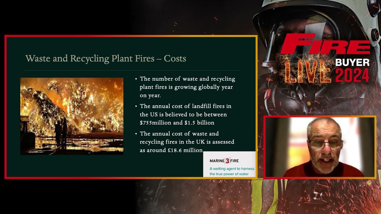 The Threat of Lithium-Ion Batteries in Recycling Plants image - Fire Buyer