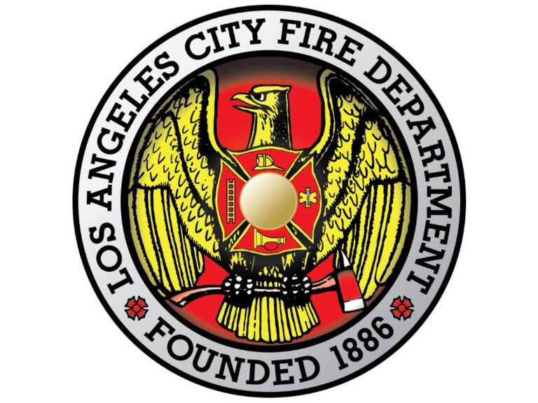 Los Angeles Fire Department logo - Fire Buyer