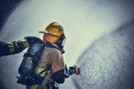 Fire fighting website