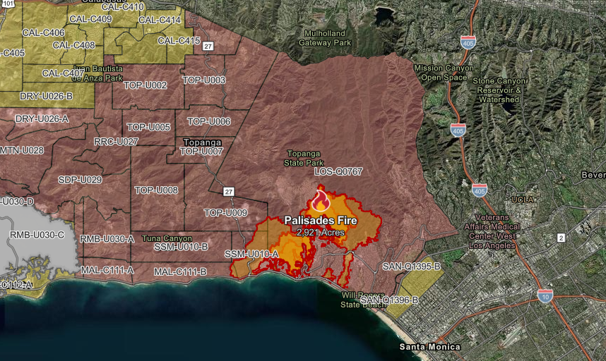 California Wildfire