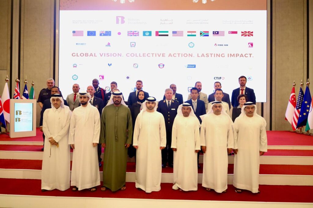 Inauguration of the Billion Readiness Initiative by H.H. Sheikh Mansoor bin Mohammed bin Rashid Al Maktoum