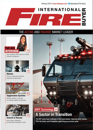 Fire Buyer front page image - February 2025