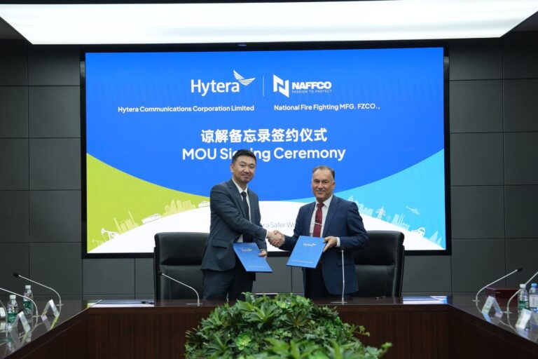 Hytera MoU NAFFCO