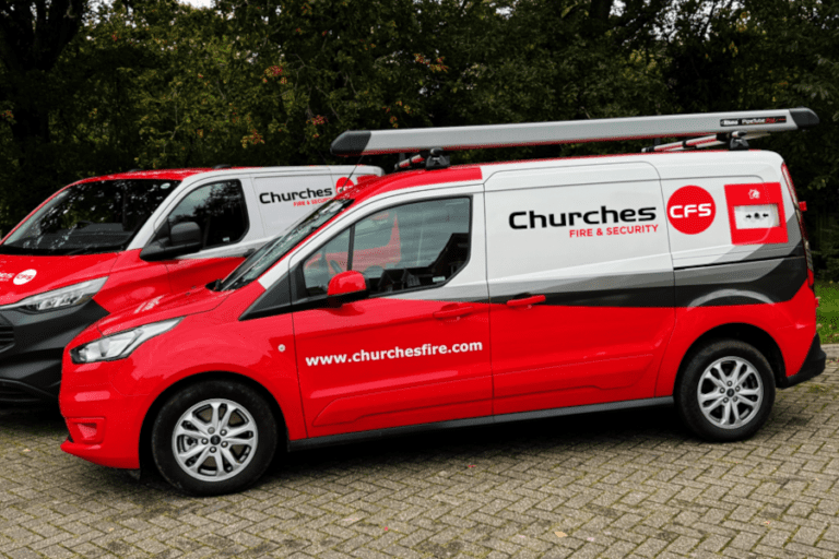 Churches Fire