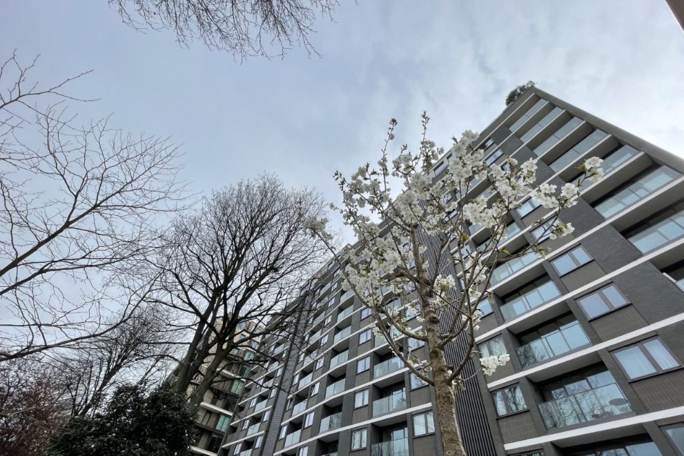 Picture of residential housing - Photo by Fireco - FireBuyer.com
