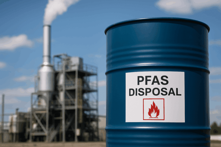 Picture of PFAS Disposal unit - FireBuyer.com