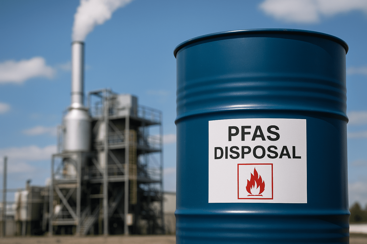 Picture of PFAS Disposal unit - FireBuyer.com