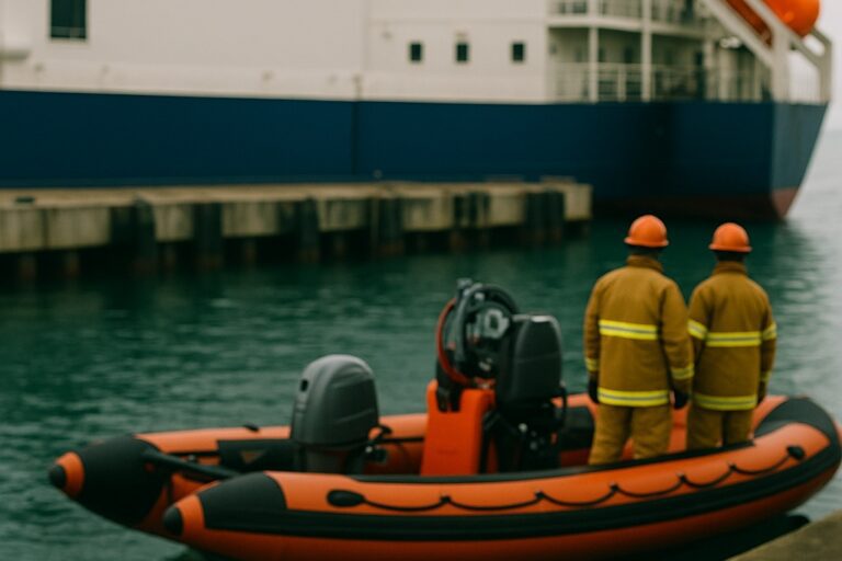 Picture of marine fire services - FireBuyer.com