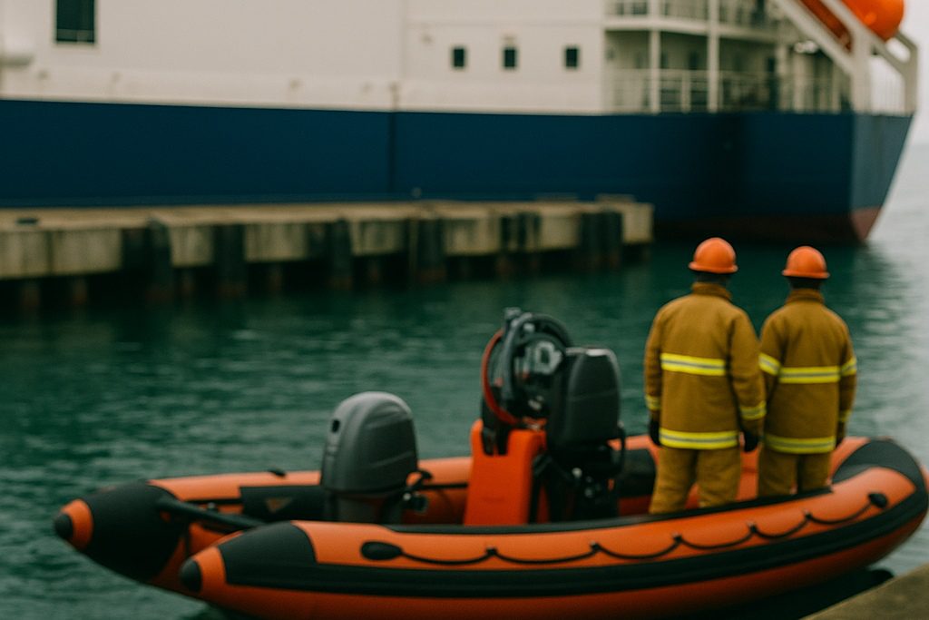 Picture of marine fire services - FireBuyer.com