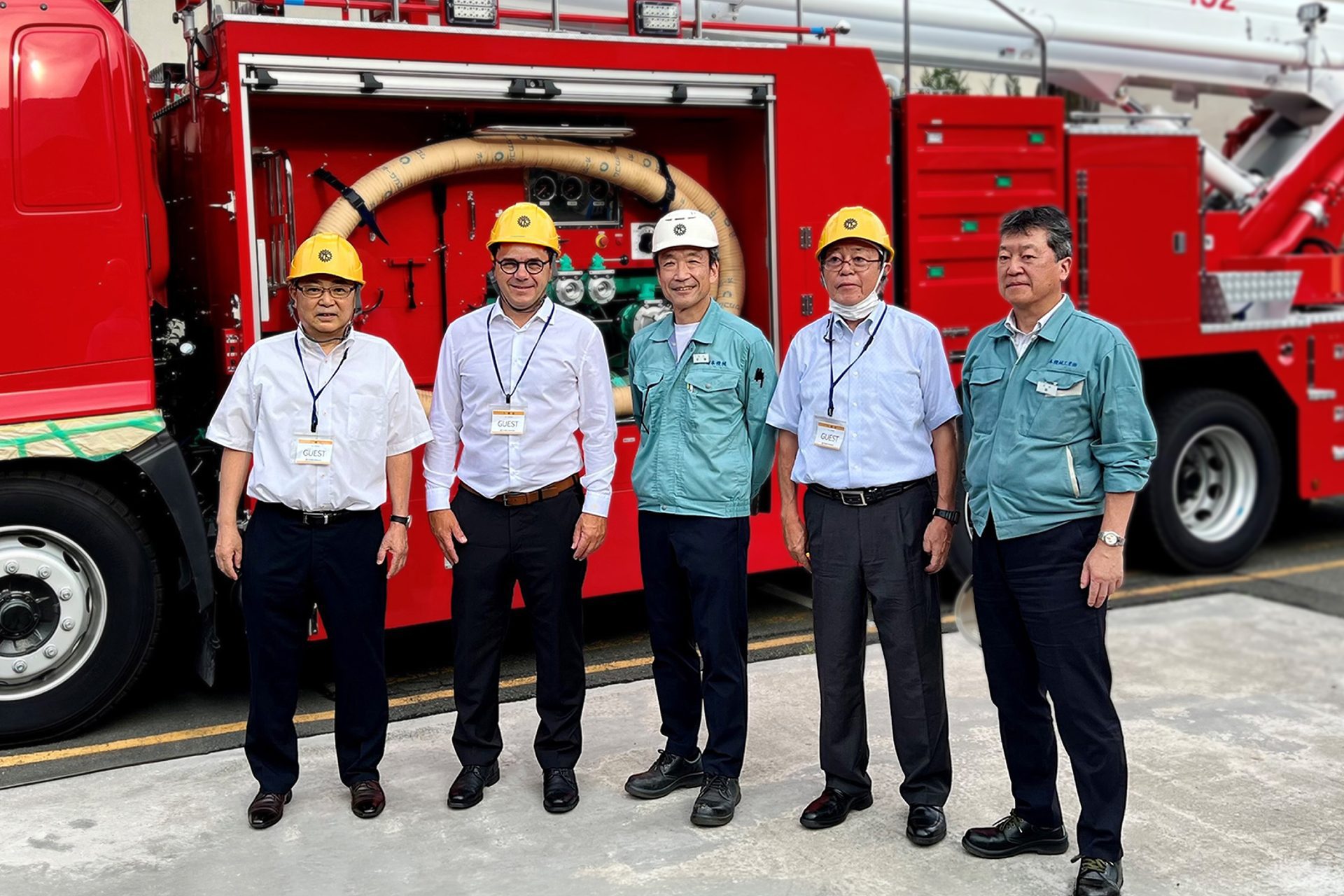 Picture of Magirus team - Photo by Magirus - FireBuyer.com