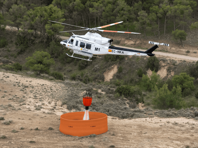 Vallfirest inflatable tank