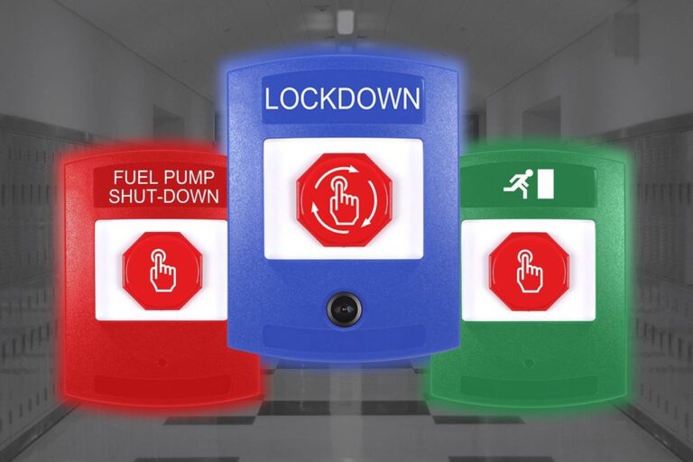 Picture of Safety Technology International G3 and GF Multipurpose Push Buttons - FireBuyer.com
