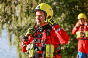 Picture of firefighter - Photo by Dräger - Fire Buyer