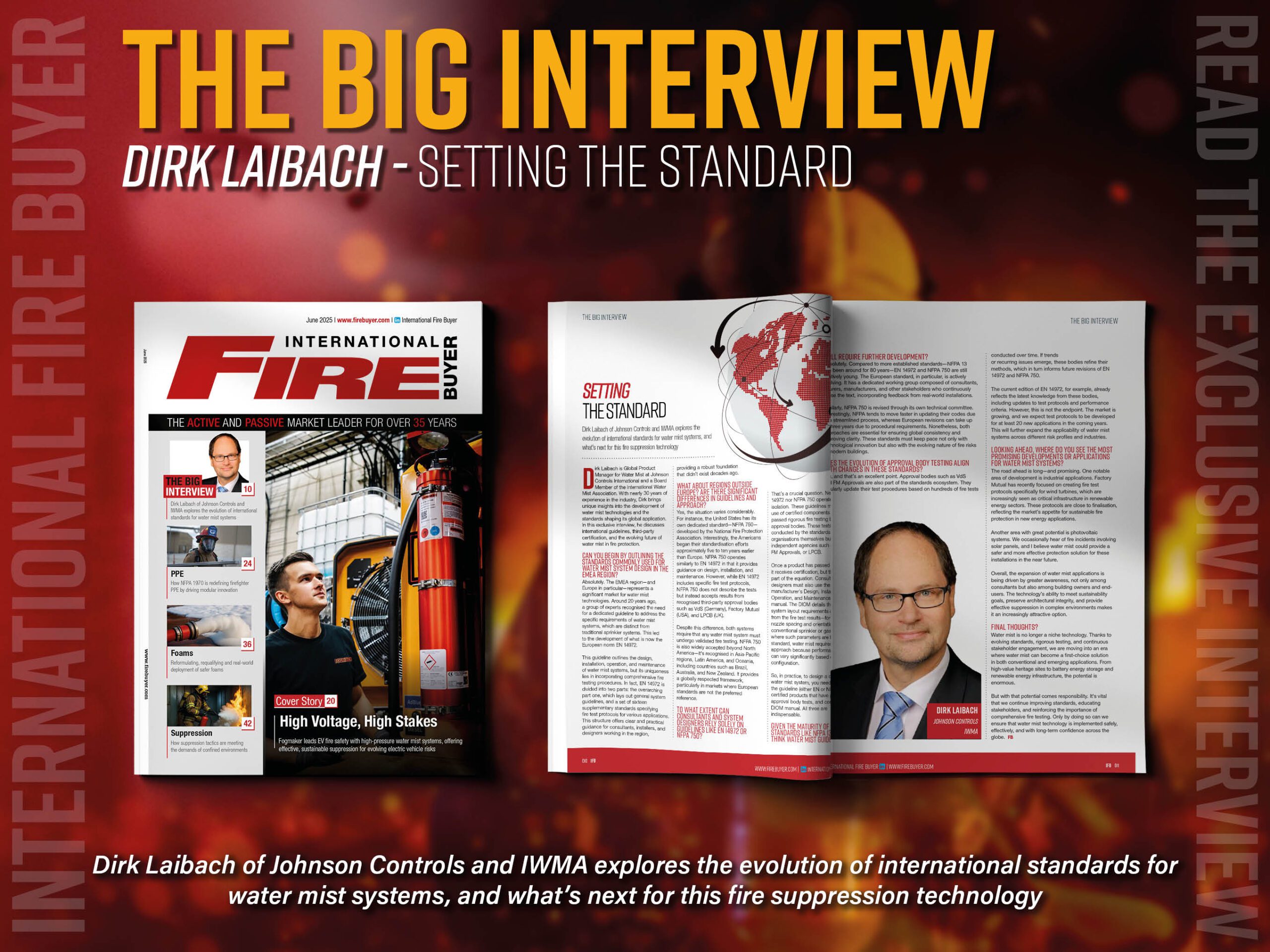 Big Interview – Johnson Controls