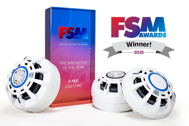 Picture of Cast-Pro product award winner - Photo by C-TEC - Fire Buyer