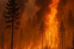 Picture of wildfires - Picture by Fire Buyer