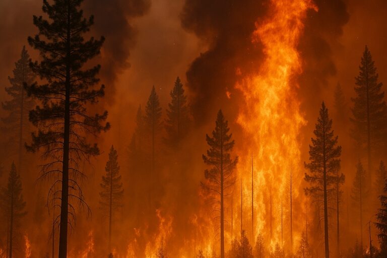 Picture of wildfires - Picture by Fire Buyer