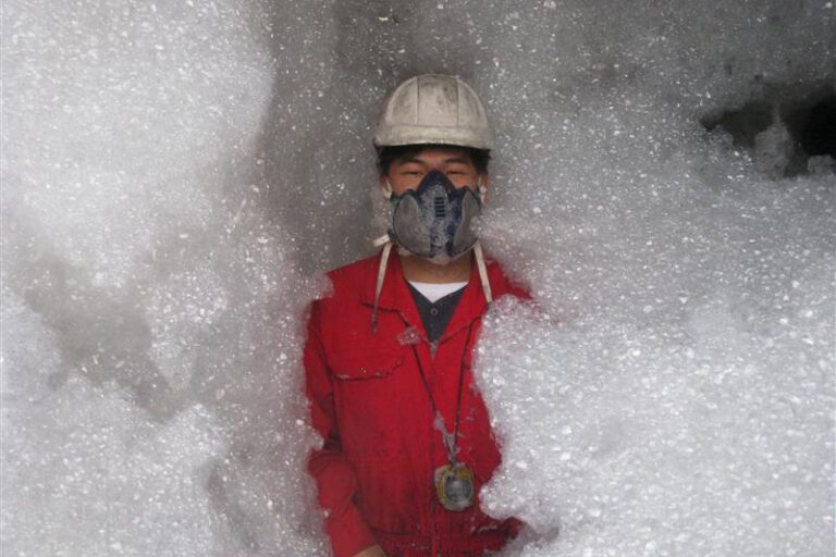 Picture of firefighting foam - Photo by Survitec - Fire Buyer