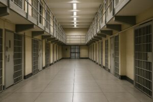Picture of inside a prison - photo by Fire Buyer