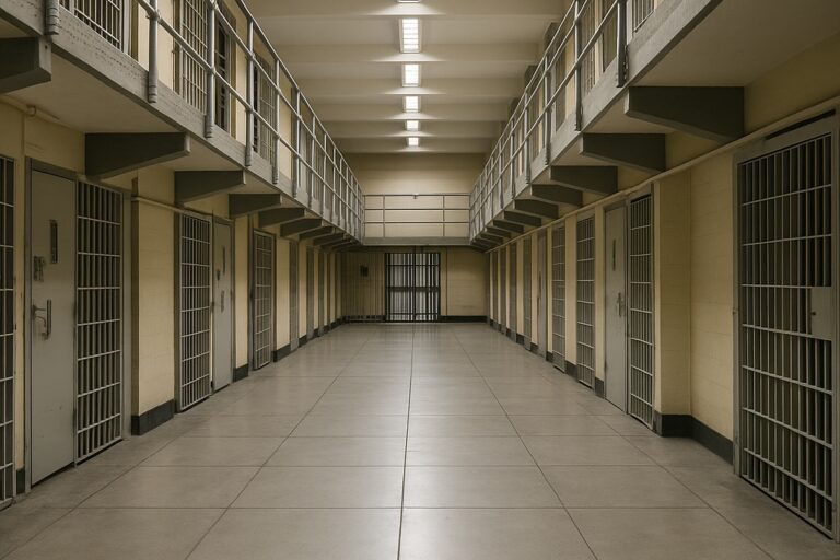 Picture of inside a prison - photo by Fire Buyer