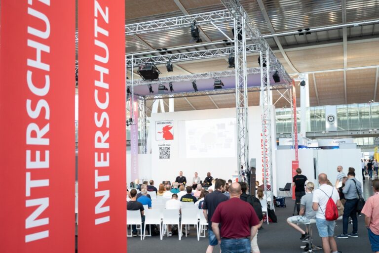 Picture of INTERZCHUTZ event - Photo by Rainer Jensen - Fire Buyer
