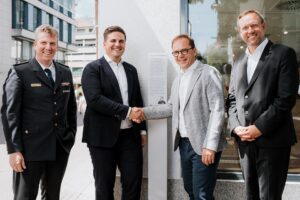Picture of Magirus CEO handover - Photo by Magirus GmbH - Fire Buyer