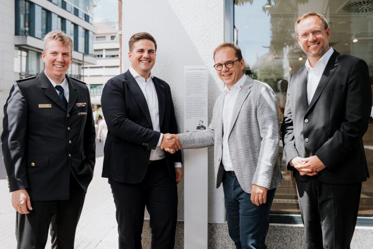 Picture of Magirus CEO handover - Photo by Magirus GmbH - Fire Buyer