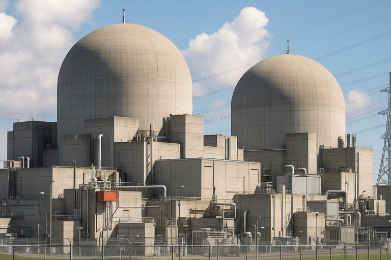 Picture of nuclear reactor - Photo by Fire Buyer