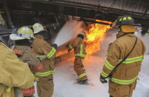 Picture of foam suppressent - Photo by Perimeter Solutions - Fire Buyer