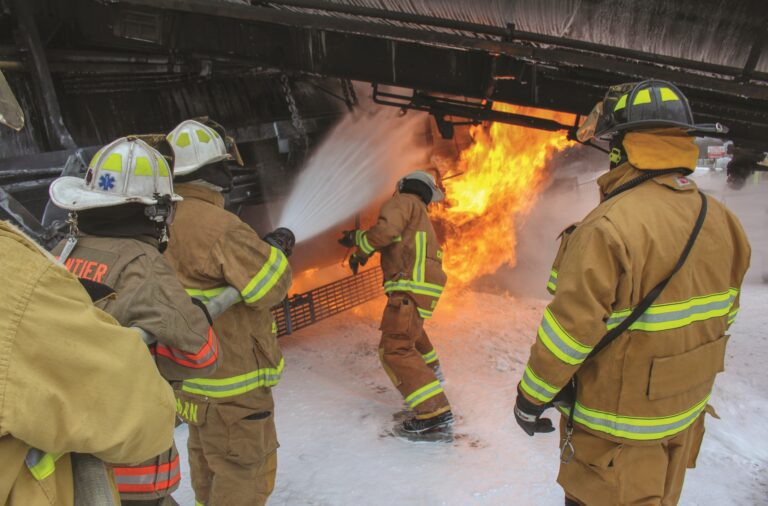 Picture of foam suppressent - Photo by Perimeter Solutions - Fire Buyer