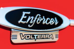 Picture of Enforcer Volterra sign - Photo by Pierce Manufacturing Inc. - Fire Buyer