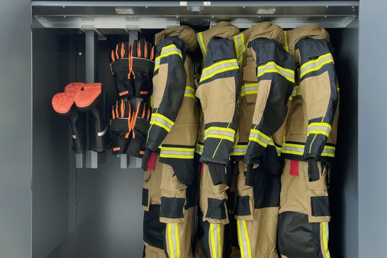 Picture of Rescue Intellitech PPE drying cabinets - Photo by Rescue Intellitech - Fire Buyer
