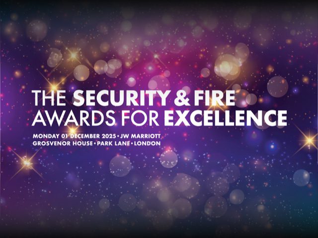 Security and Fire Award for excellence - Fire Buyer