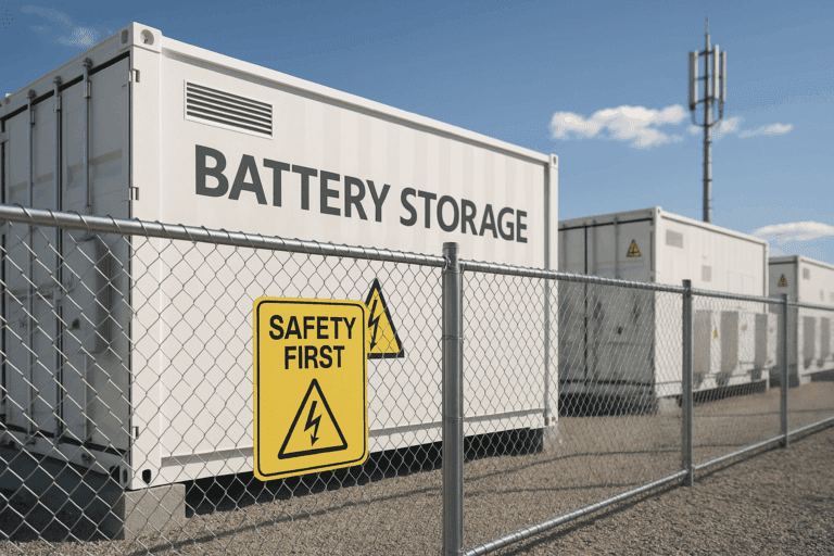Norfolk Council Urges Government to Support Fire Services on Battery Storage Safety - Fire Buyer