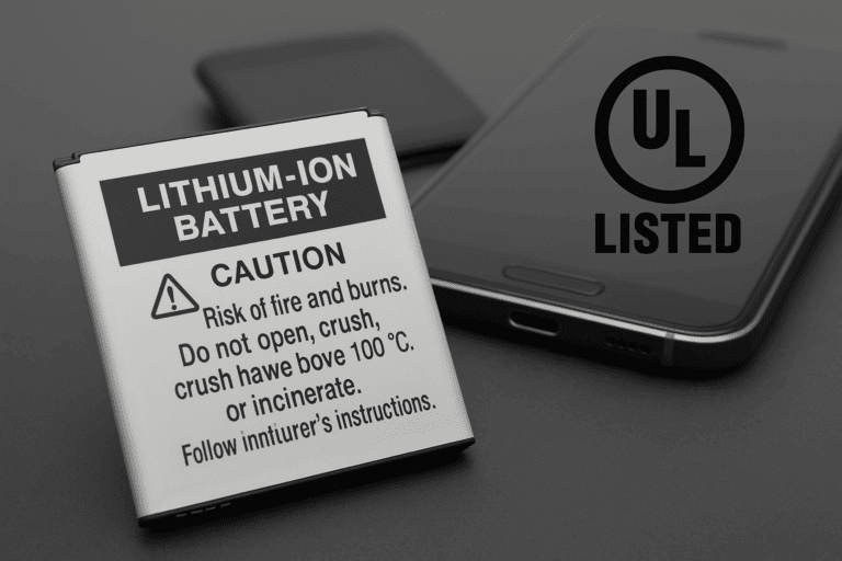 Lithium-ion Batteries - Fire Buyer