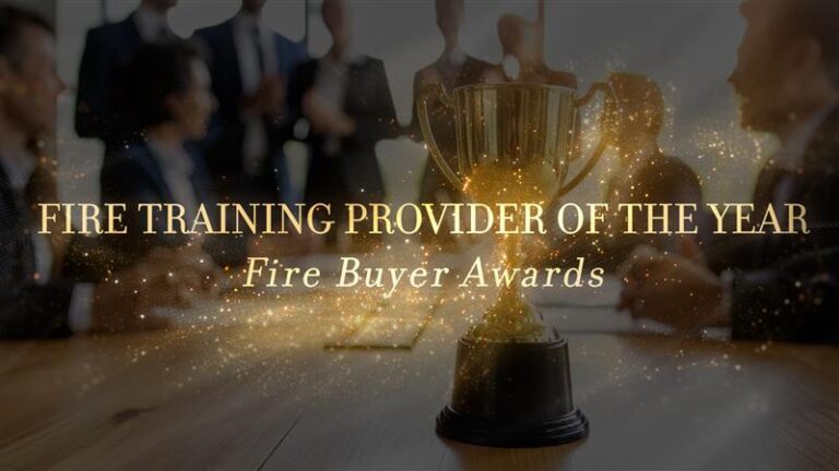 Fire Training PRovider of the Year - firebuyer.com
