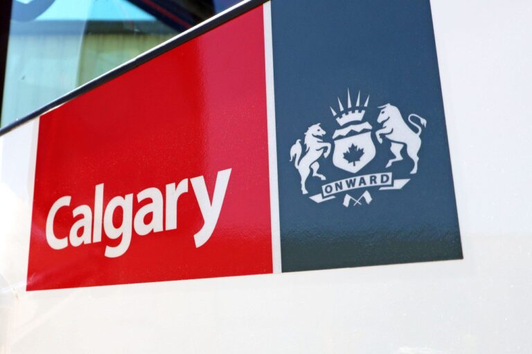 Picture of Calgary Fire Department sign - Photo by Calgary Fire Department - Fire Buyer