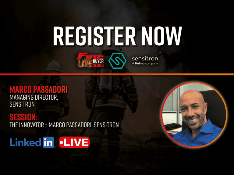 Sensitron panel discussion - Fire Buyer