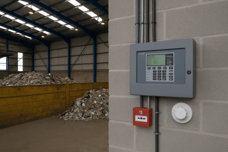 Picture of fire safety system - Fire Buyer
