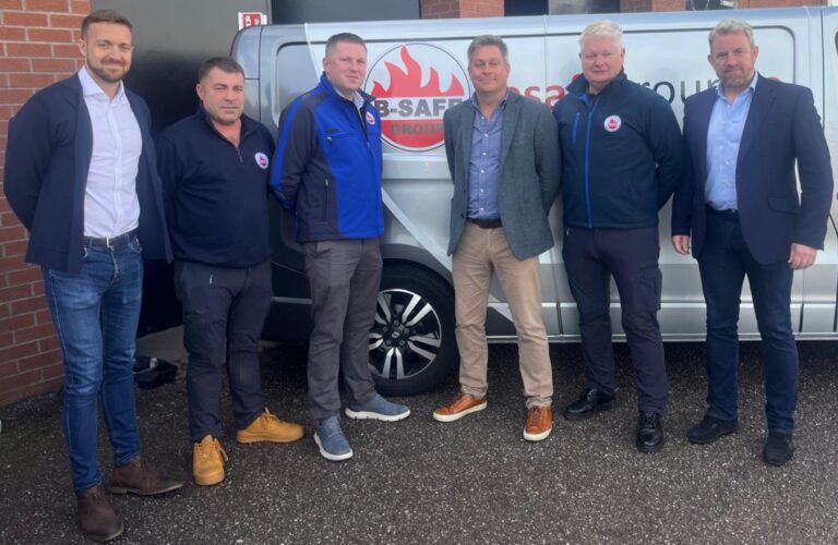 Picture of Rangers' B-Safe Group aquisition - Photo by Ranger Fire and Security - Fire Buyer