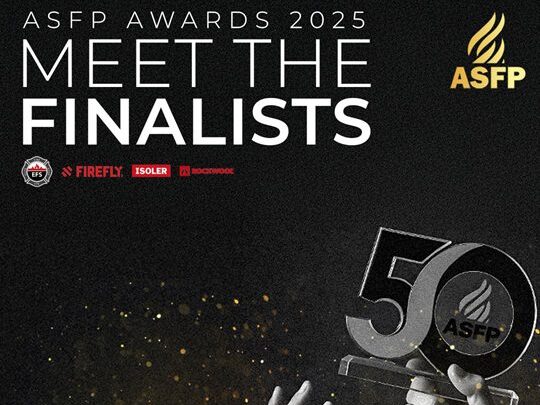 Logo for ASFP 2025 Awards-Fire Buyer