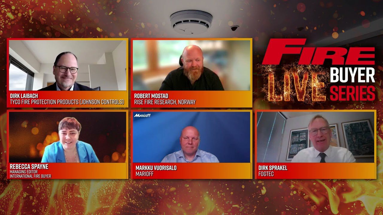 From Notre Dame to Battery Fires The Water Mist Evolution image