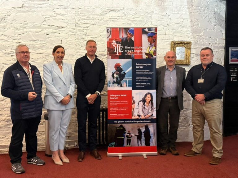 Northern Ireland IFE hosts successful Heritage Fire Day-photo by IFE-Fire Buyer.com